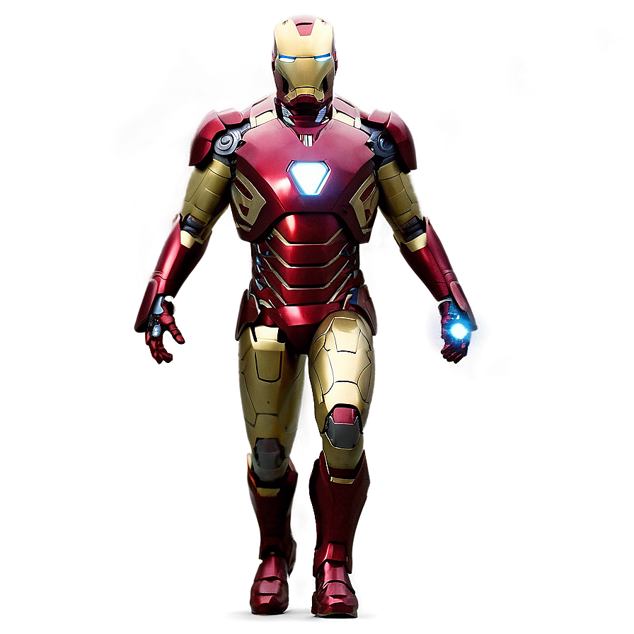 Iron Man Suit Energy Core Png Avy