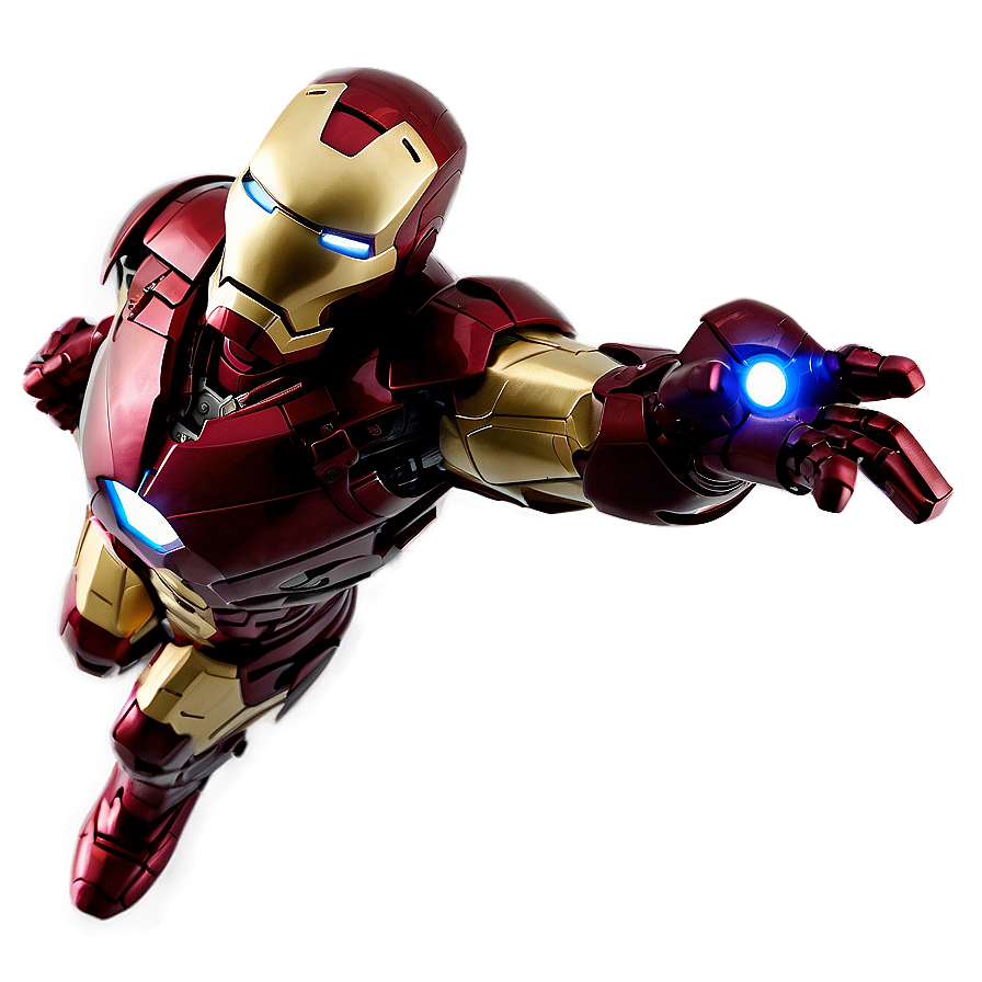 Iron Man Suit In Flight Mode Png Voe60