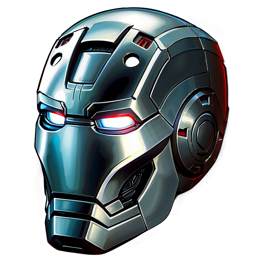 Iron Man War Machine Helmet Png 73