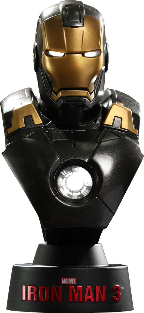 Iron Man3 Mask Bust