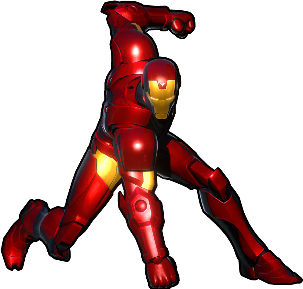 Iron Manin Action Pose