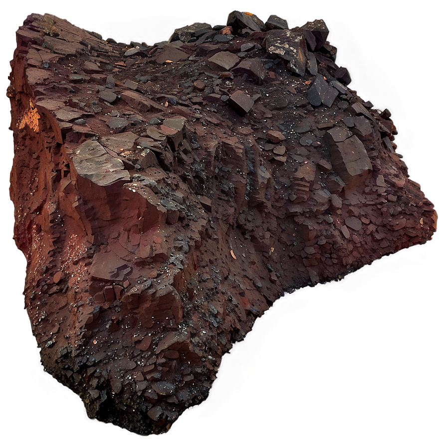 Iron Ore Extraction Sample Png 13