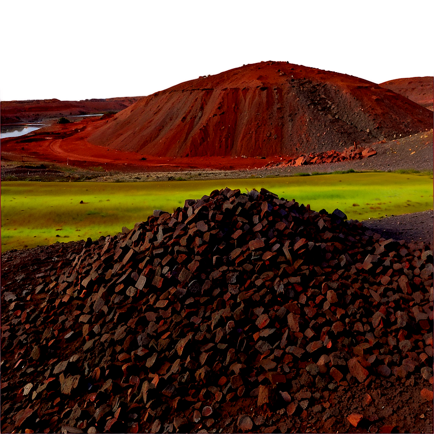 Iron Ore Extraction Sample Png Frs