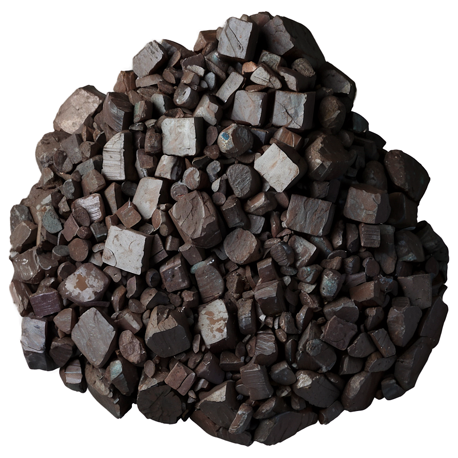 Iron Ore High Resolution PNG 06212024 PNG image with a transparent background, free high-resolution download