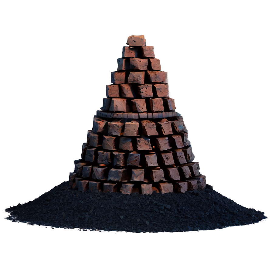 Iron Ore Pile Stack Png 79