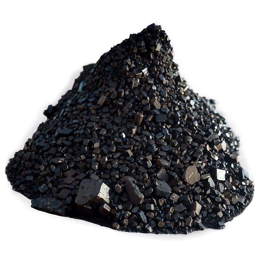 Iron Ore Raw Material Png 06212024