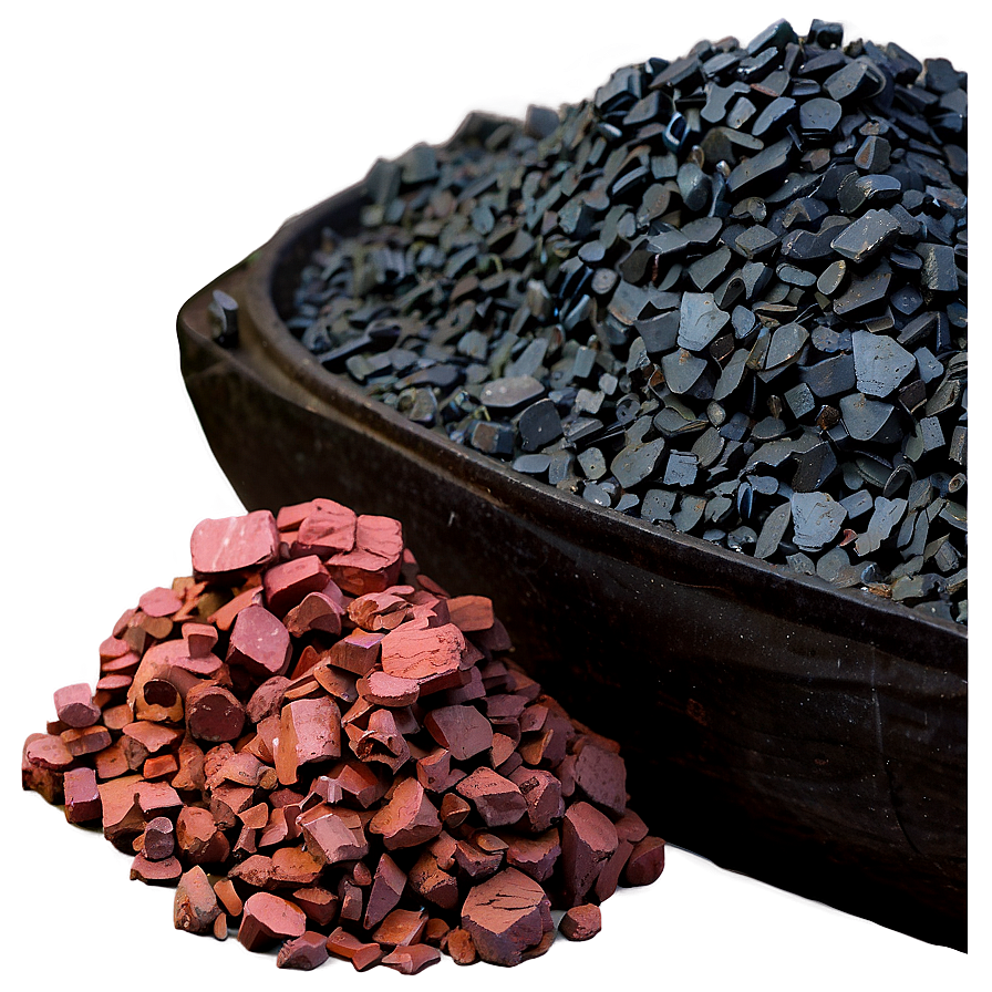 Iron Ore Raw Material Png Qhc98