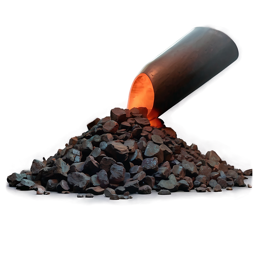 Iron Ore Smelting Raw Png 06212024