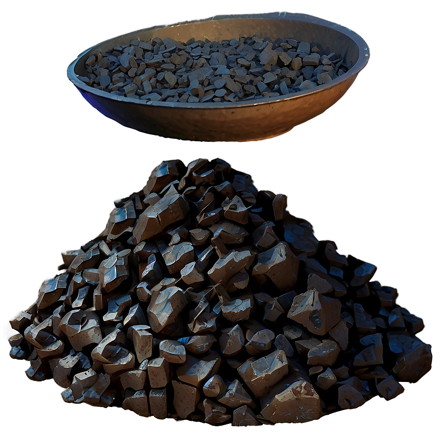 Iron Ore Smelting Raw Png 06212024