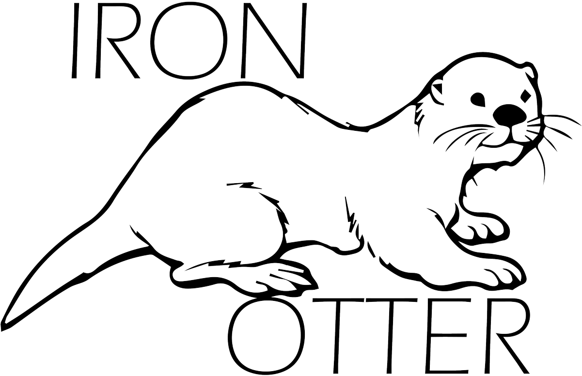 Drawn Otter Marine Otter - Sea Otter Coloring Pages, HD Png Download PNG with transparent background