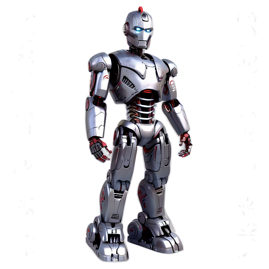 Iron Robot Toy Png 81