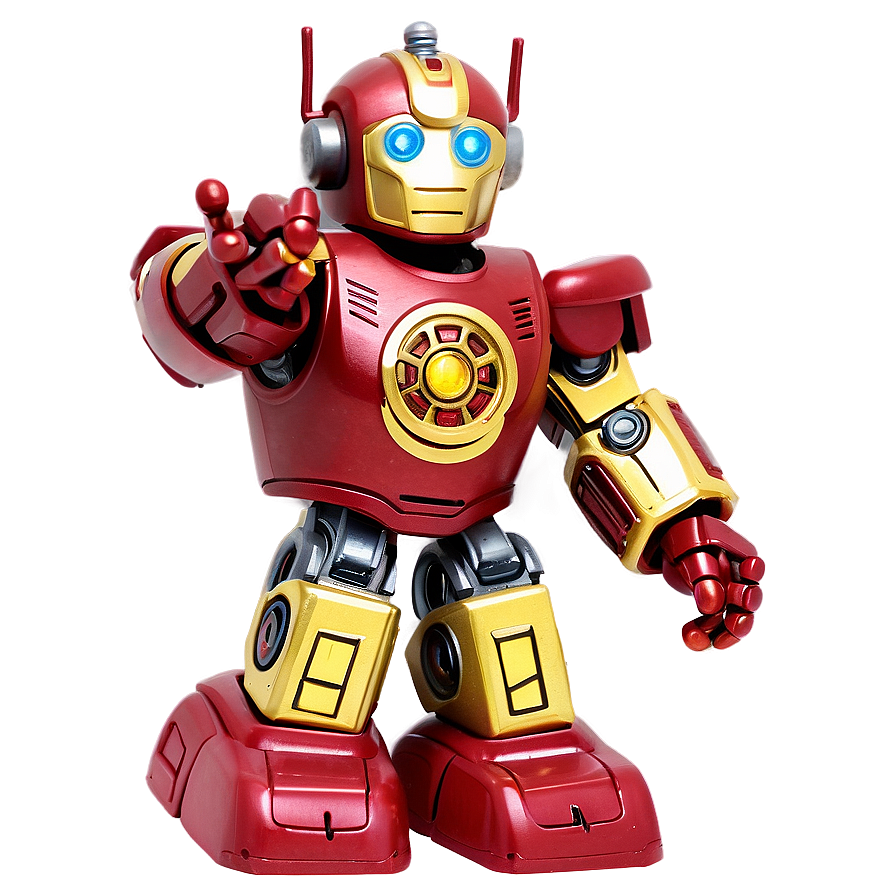 Iron Robot Toy Png Inu7