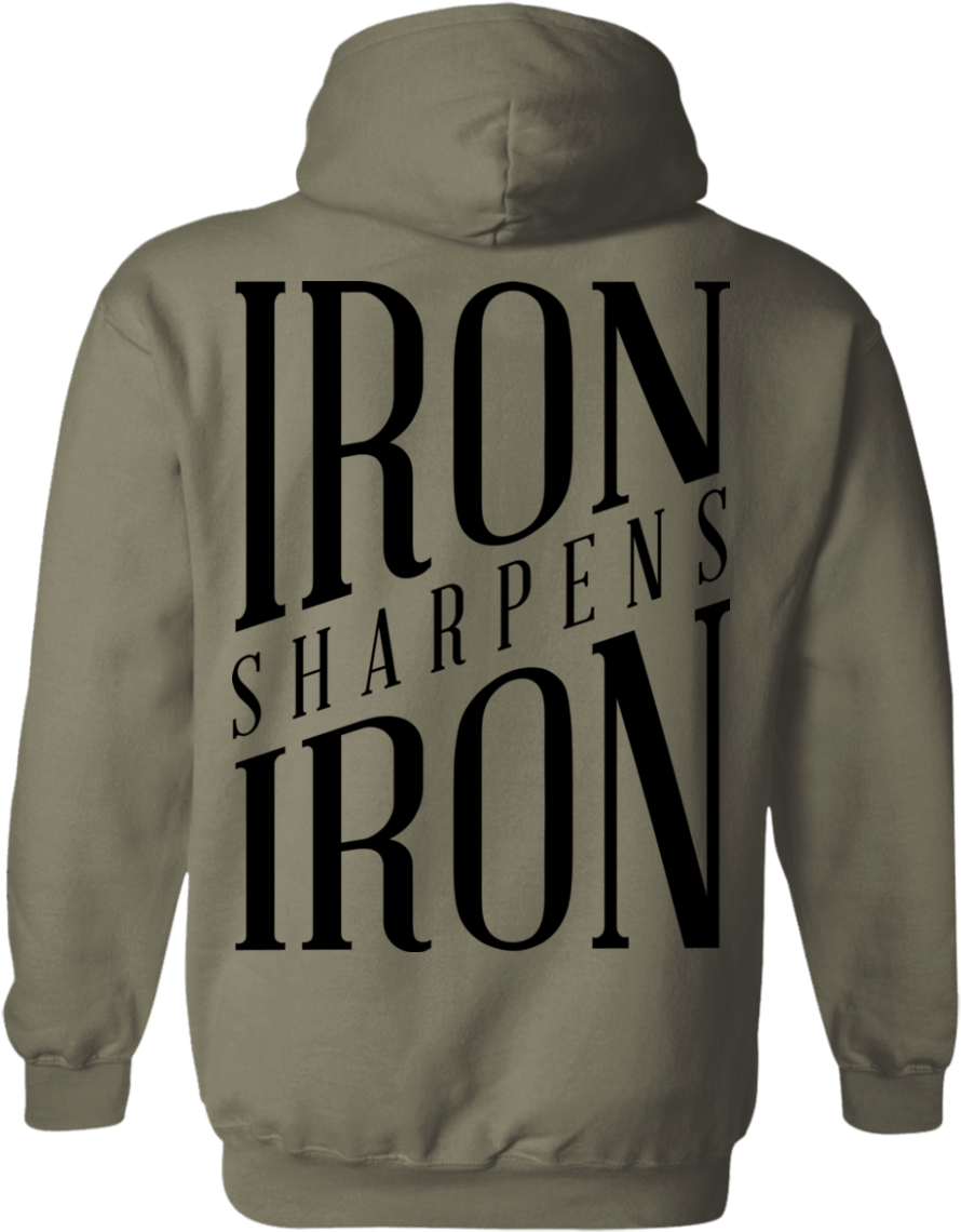 Iron Sharpen Iron Hoodie