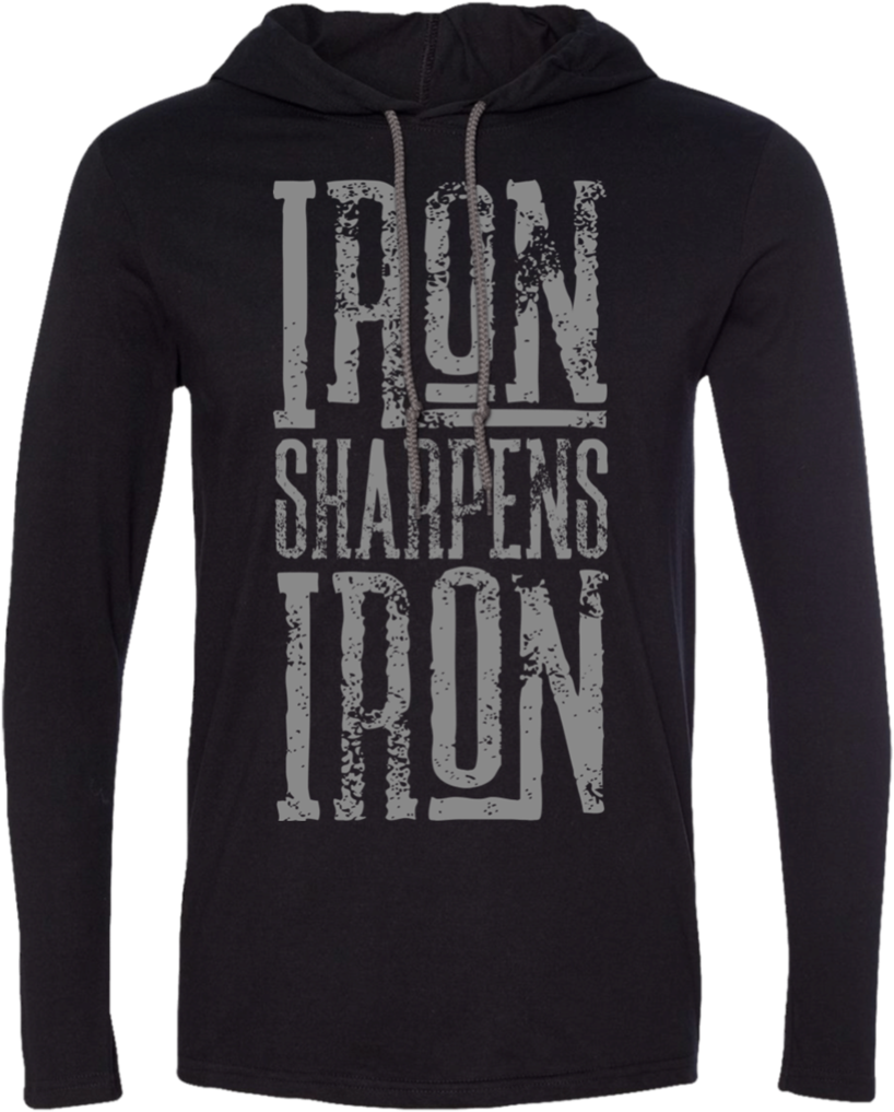 Isi Hooded T Black - Hoodie, HD Png Download PNG with transparent background