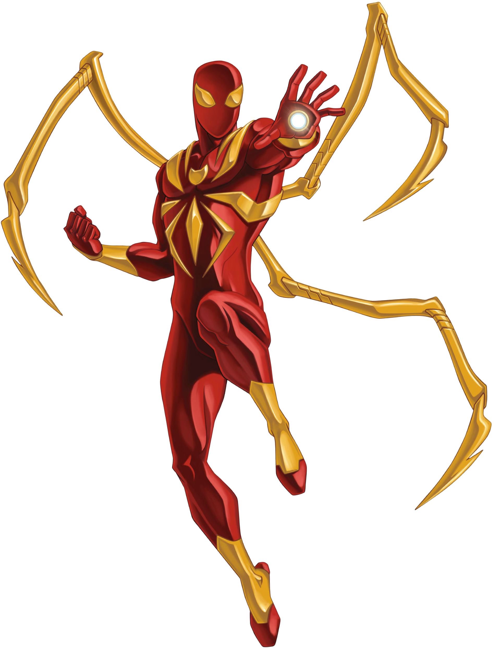 Iron Spider Anime Version