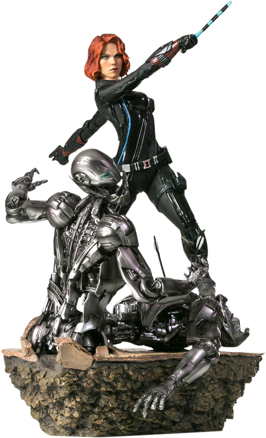 Iron Studios Black Widow, HD Png Download PNG with transparent background