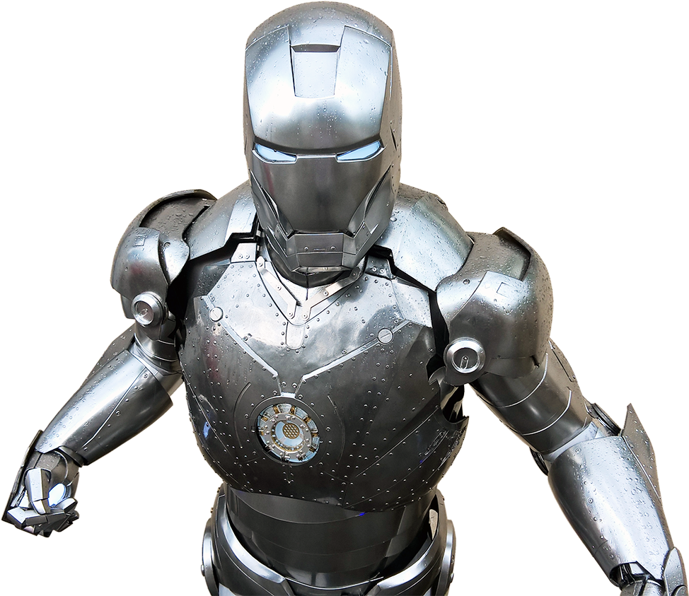 Iron Suit Armor Standing