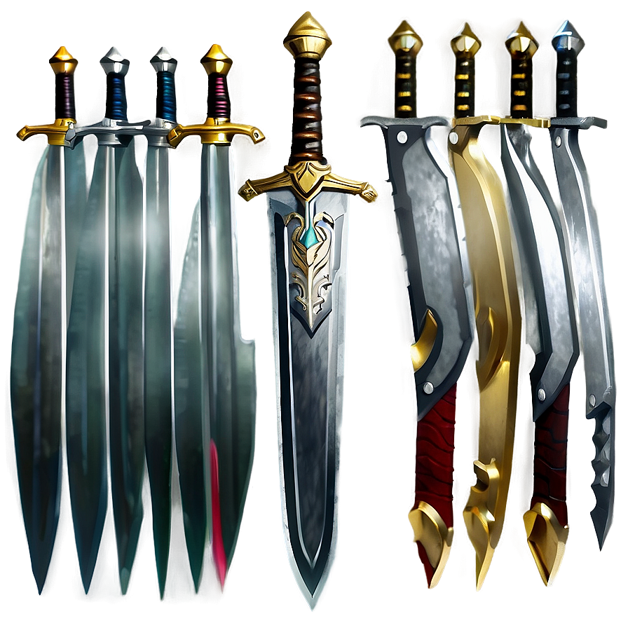 Iron Sword Blade Png 29