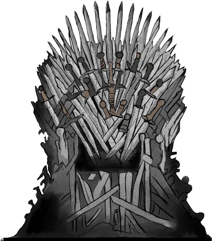Iron Throne Png High-quality Image - Game Of Thrones Iron Throne Png, Transparent Png PNG with transparent background