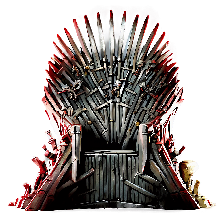 Iron Throne Drawing Png Cqi16