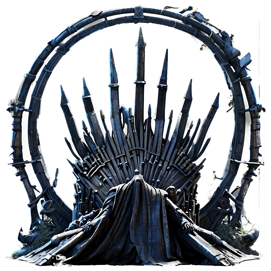 Iron Throne Fantasy Png 05242024