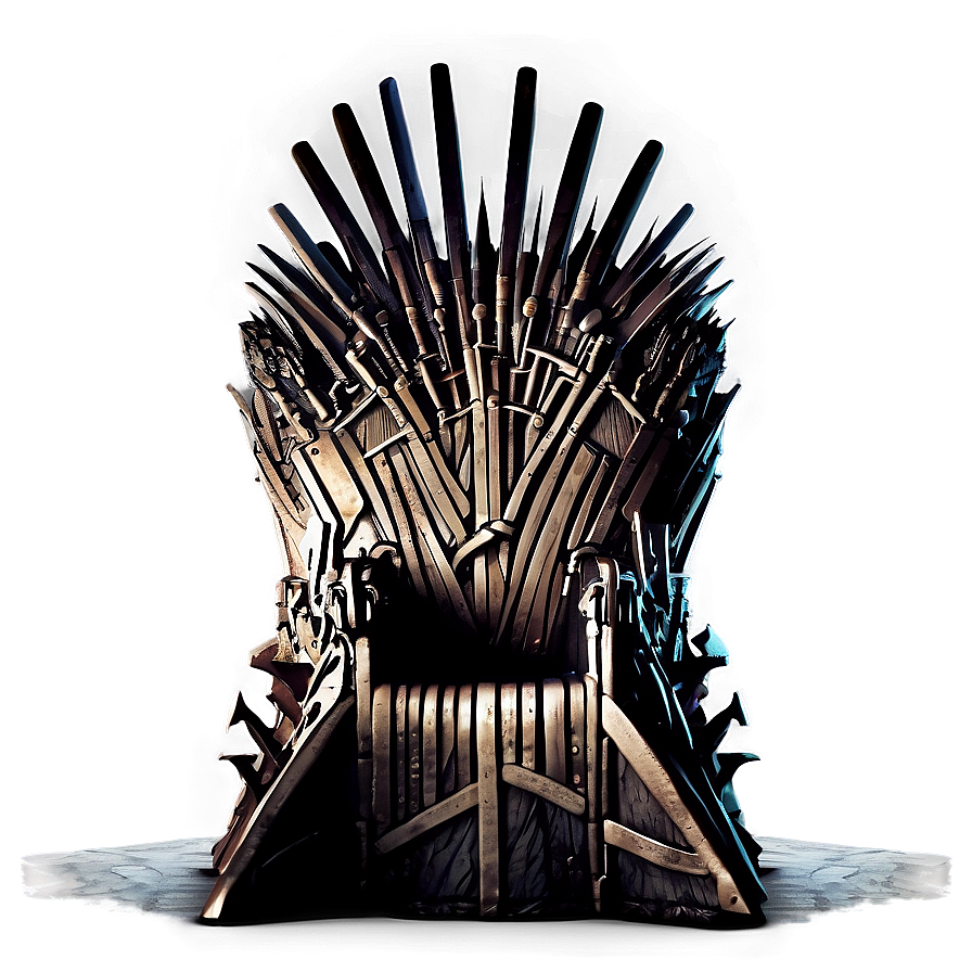 Iron Throne Icon Png 06282024