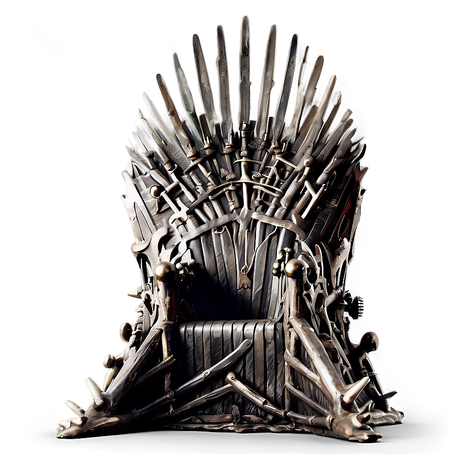 Iron Throne Icon Png Ofl