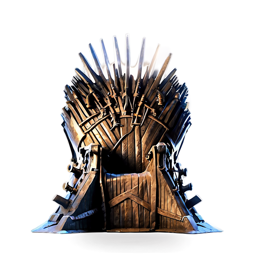 Iron Throne In Firelight Png 74