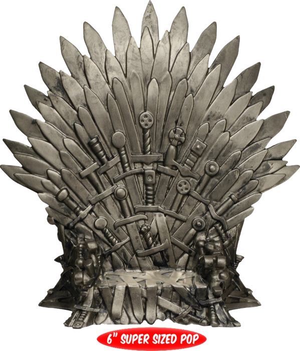Iron Throne Template - Game Of Thrones Titan Merchandise, HD Png Download PNG with transparent background