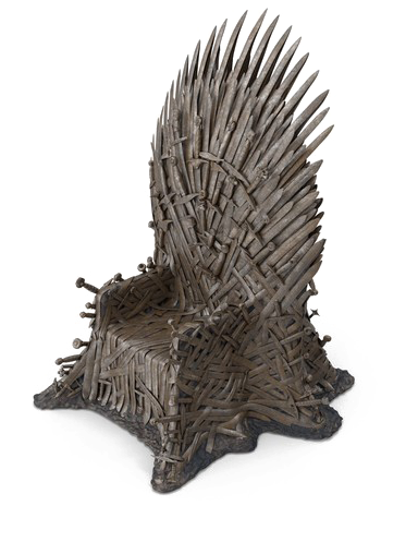 Game Of Thrones Chair Png Free Download - Game Of Thrones Iron Throne Png, Transparent Png PNG with transparent background