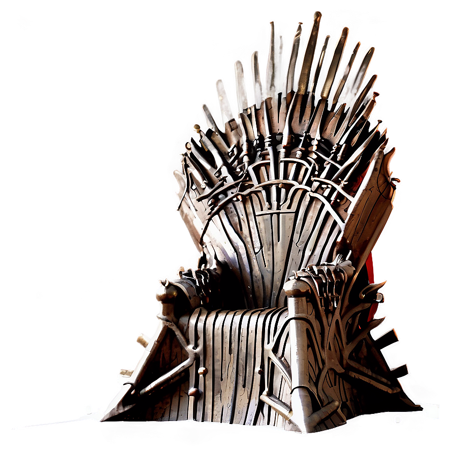 Iron Throne Transparent Png 48