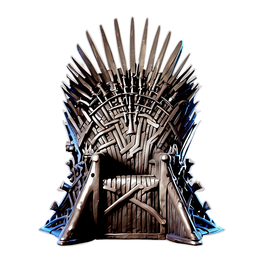 Iron Throne Transparent Png Sim