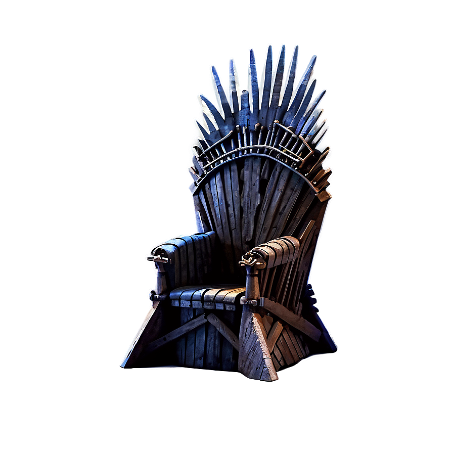 Iron Throne Under Moonlight Png 06282024