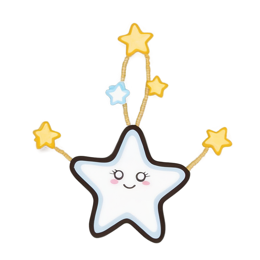 Irresistible Star Cute Png 06122024