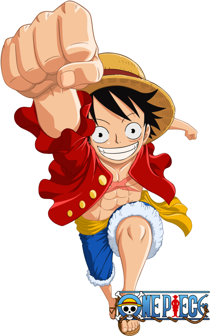 Is Monkey D - One Piece Luffy Png PNG with transparent background