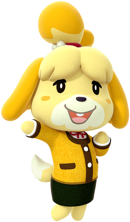 Isabelle From Animal Crossing, HD Png Download PNG with transparent background