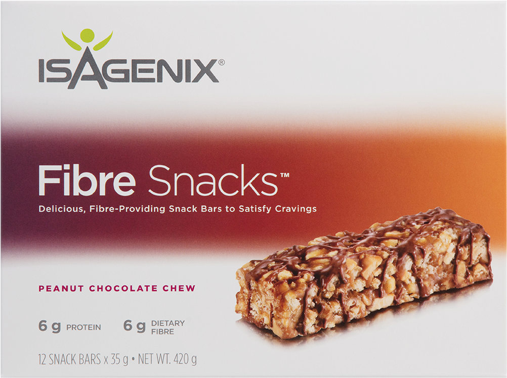 Isagenix Fibre Snacks, HD Png Download PNG image with a transparent background, free high-resolution download
