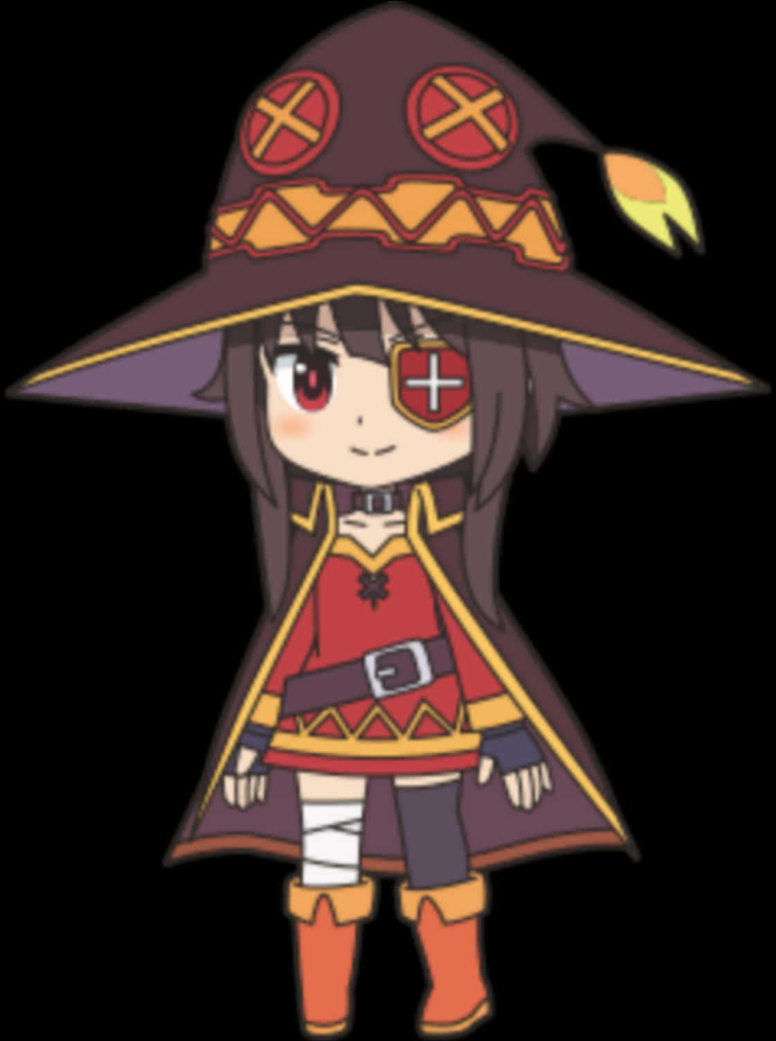 Isekai Quartet Konosuba Megumin, HD Png Download PNG with transparent background