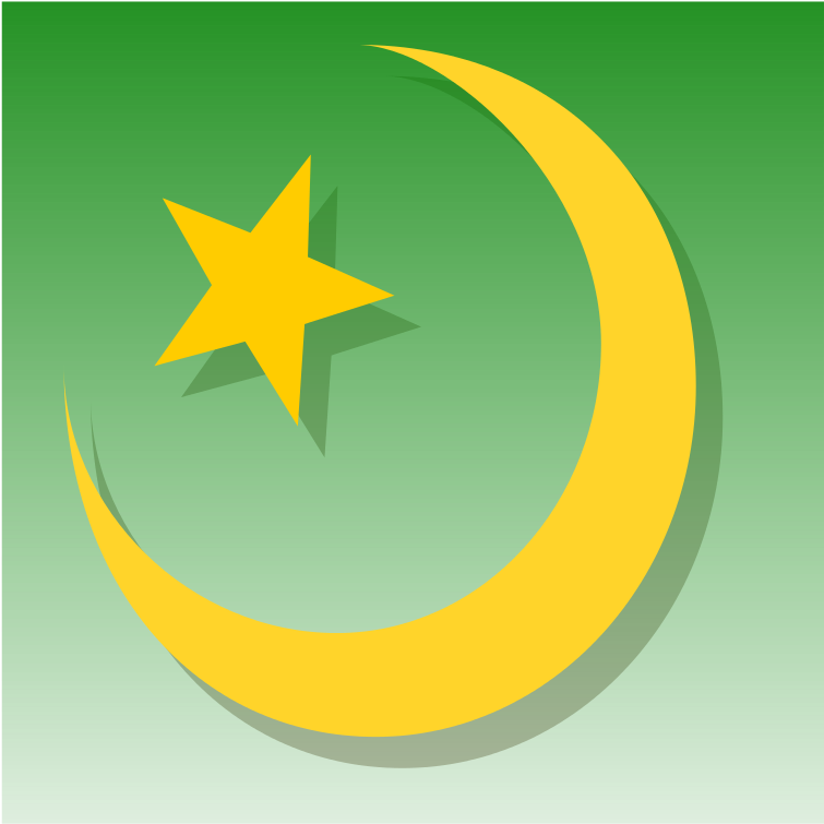 Islamic Crescentand Star Symbol