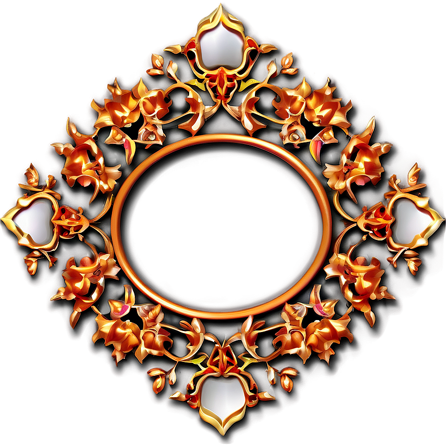 Islamic Decorative Frame Png Wtt