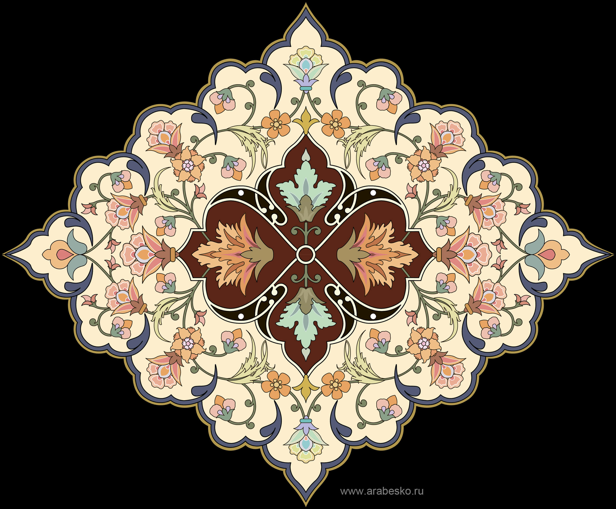 Islamic Geometric Patterns Png, Transparent Png PNG with transparent background