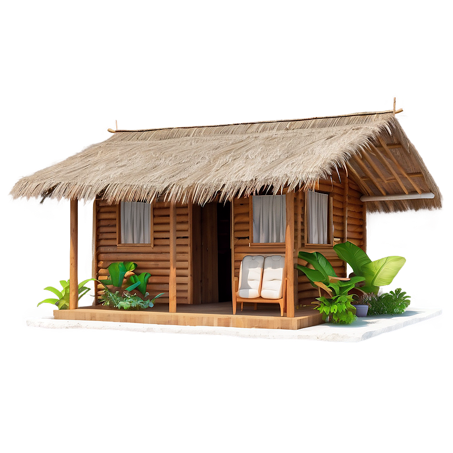 Island Eco Resort Bungalow Png 05232024