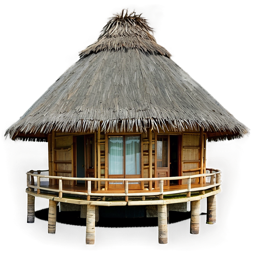 Island Eco Resort Bungalow Png 97