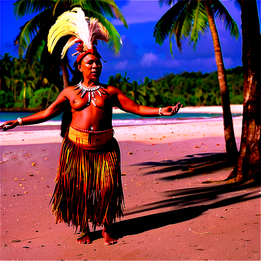 Island Fire Dance Ritual Png 05232024