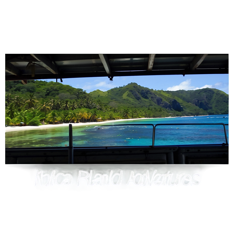 Island Hopping Adventures PNG 06272024 PNG with transparent background