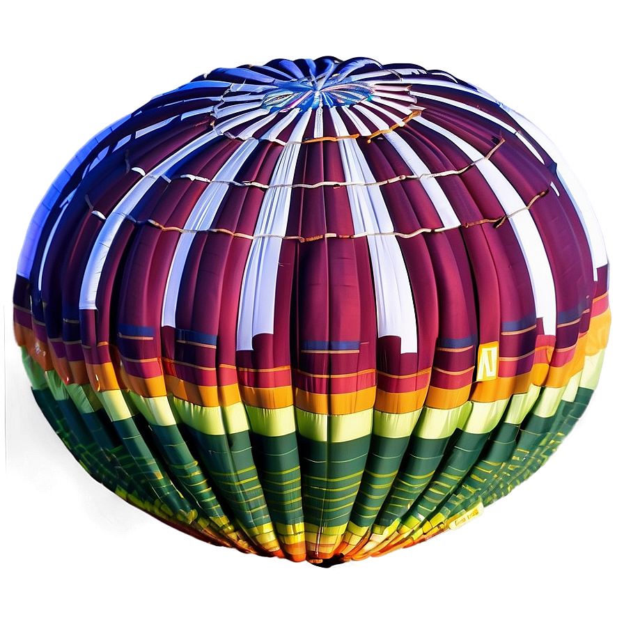 Island Hot Air Balloon View Png Bbh46