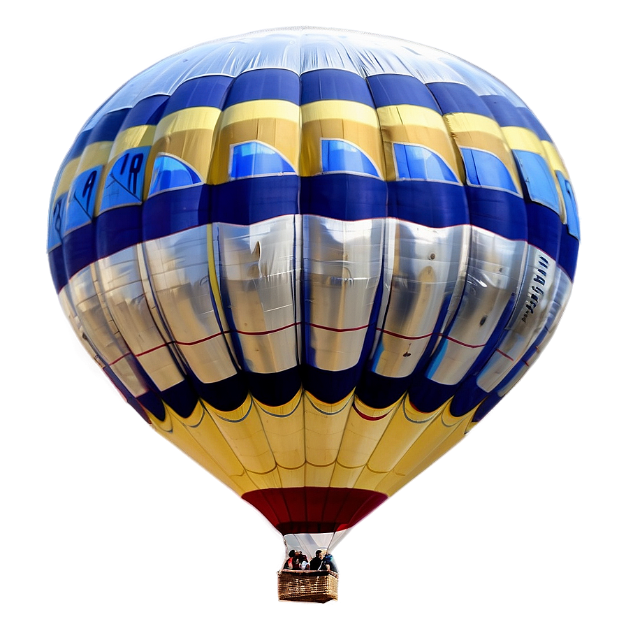 Island Hot Air Balloon View Png Vun53