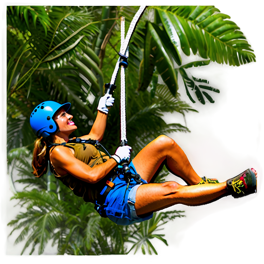 Island Jungle Zip Line Adventure Png 89