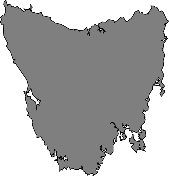 Island Outline Graphic PNG with transparent background