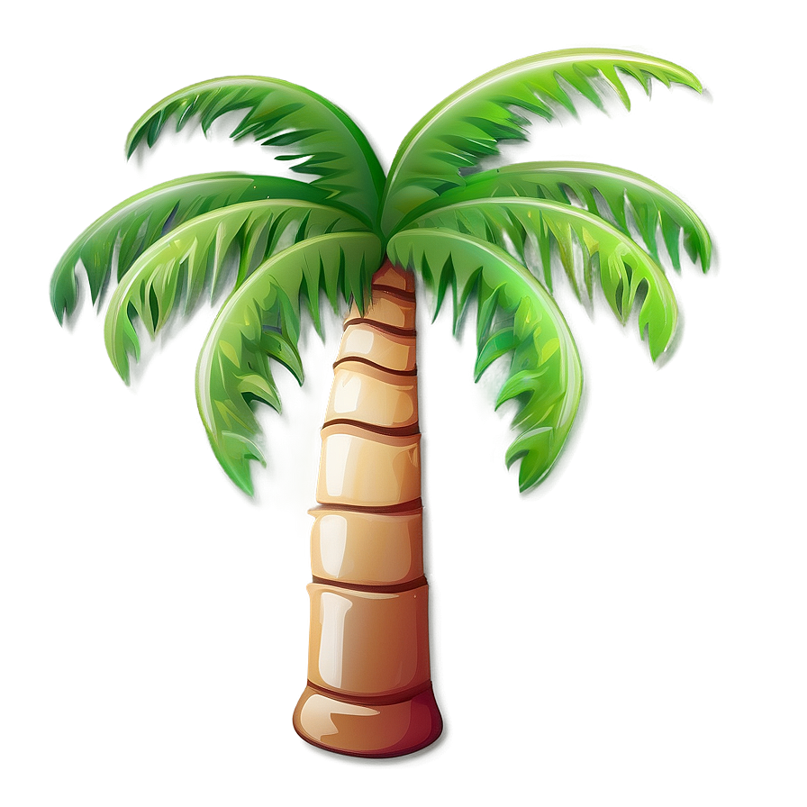 Island Palm Tree Emoji Png Ayt36